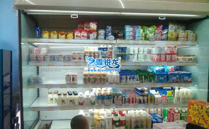 超市風(fēng)幕柜