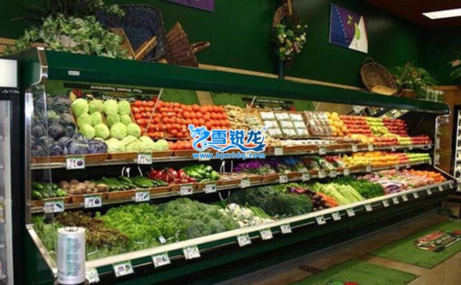 蔬菜風(fēng)幕柜