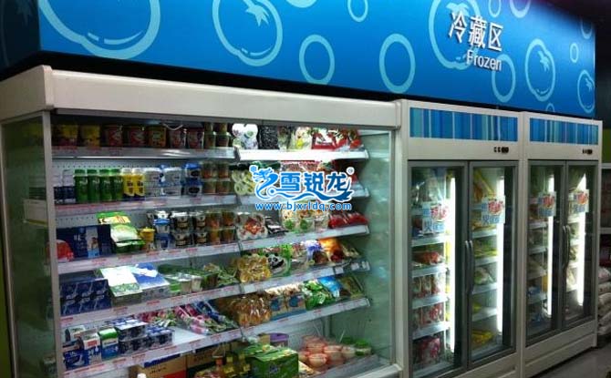 立式風(fēng)幕柜