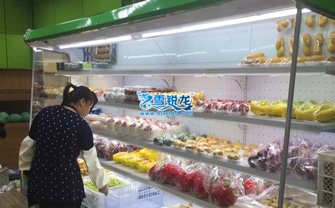 水果風(fēng)幕柜