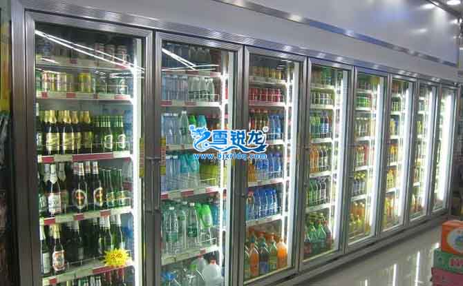 飲料風(fēng)幕柜